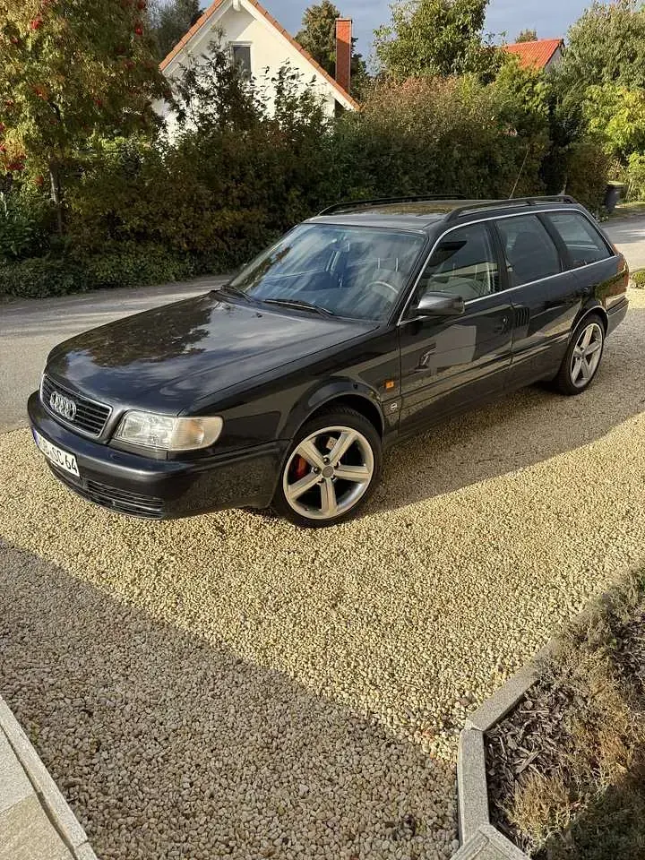 Gebraucht Audi S6 Sport 387 PS (284 kW) 1997 Schwarz Kombi