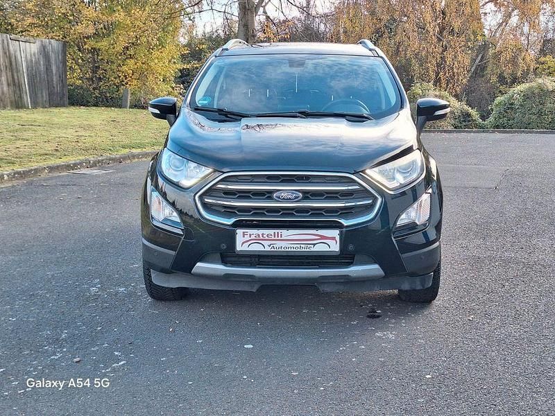 Schwarz Gebraucht 2019 Ford Ecosport SUV | 12.600 € (Guter Preis) - Bild 1/4