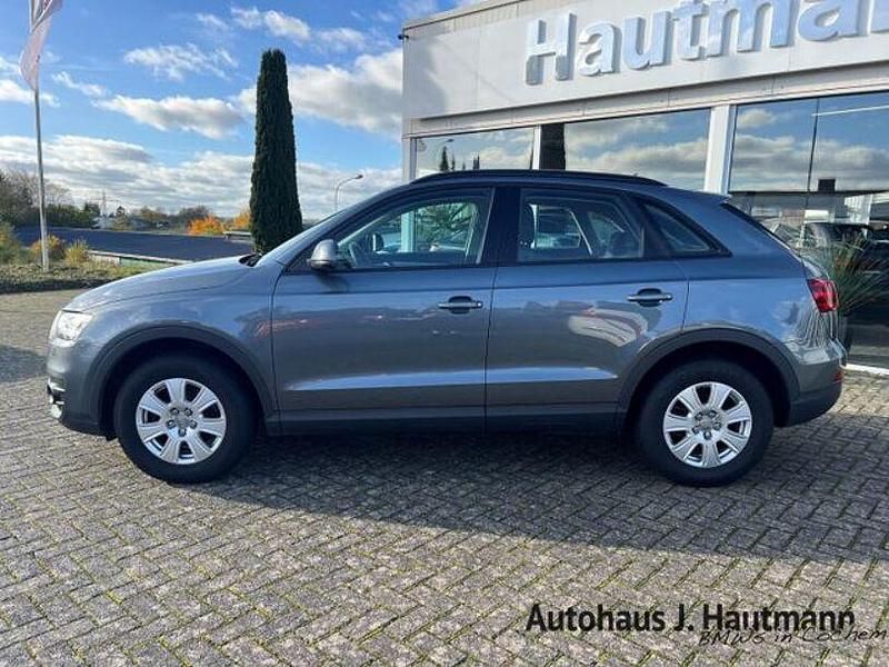 Gebraucht Audi Q3 Advanced 140 PS (102 kW) 2013 Grau SUV