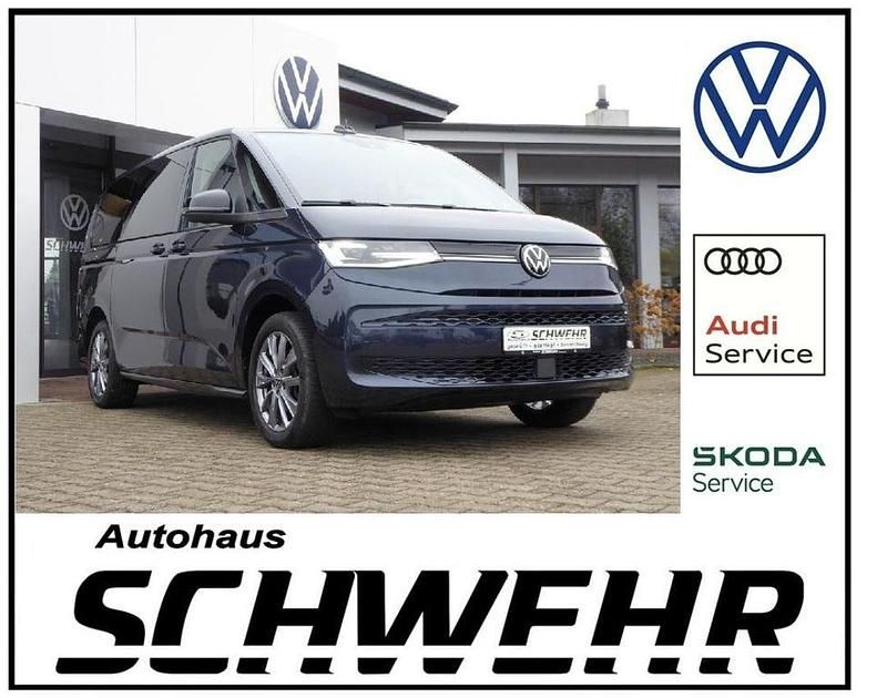 Gebraucht VW Multivan Life 204 PS (150 kW) 2022 Blau Van