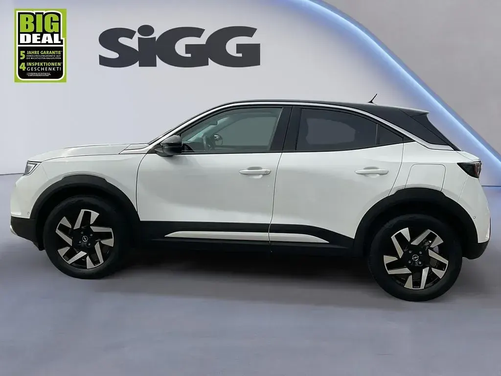 Gebraucht Opel Mokka Elegance 131 PS (96 kW) 2023 Jade weiss SUV