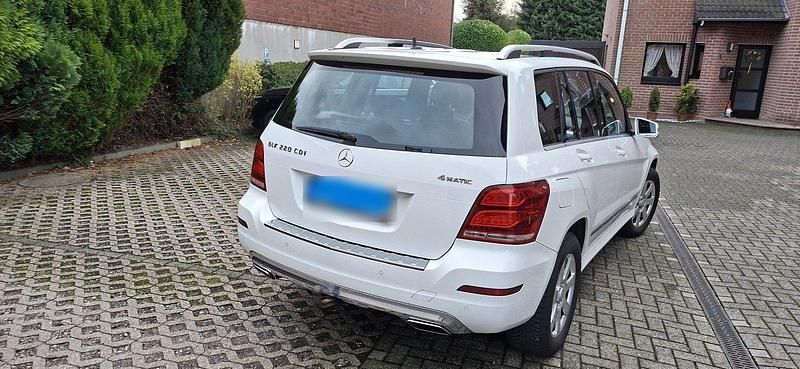 Gebraucht Mercedes GLK220 170 PS (125 kW) 2013 Weiß SUV