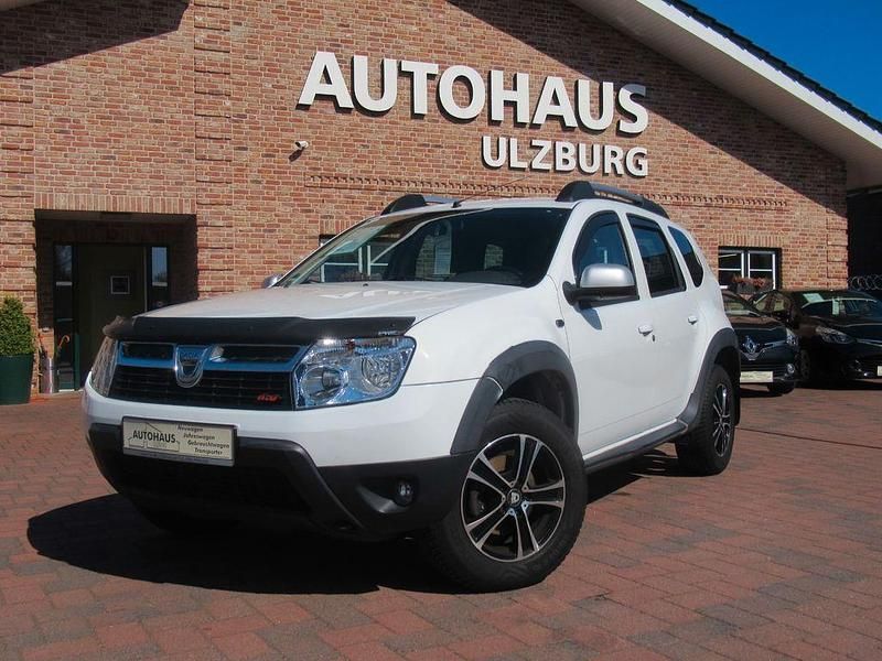 Używany Dacia Duster Prestige 105 KM (77 kW) 2012 Biały SUV