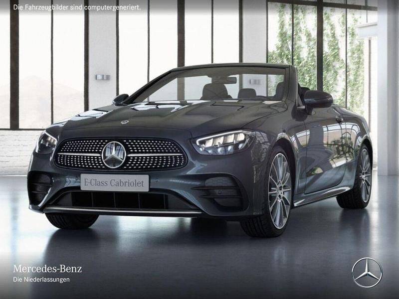 Usado Mercedes E200 AMG 197 CV (144 kW) 2023 Gris Descapotable