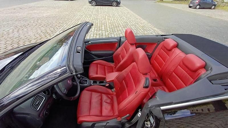 Gebraucht VW Golf Cabriolet LOUNGE 160 PS (117 kW) 2015 Schwarz Cabrio