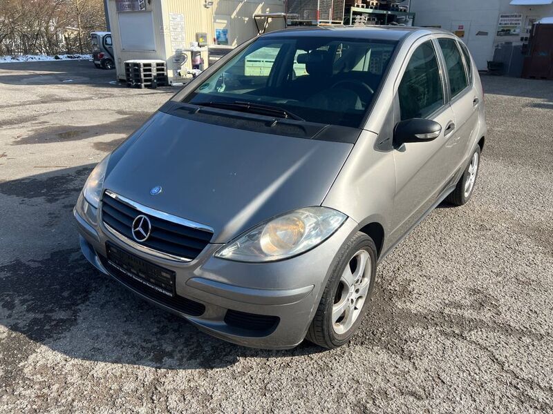 Grau Gebraucht 2004 Mercedes A170 Kleinwagen | 799 € (Guter Preis) - Bild 1/4
