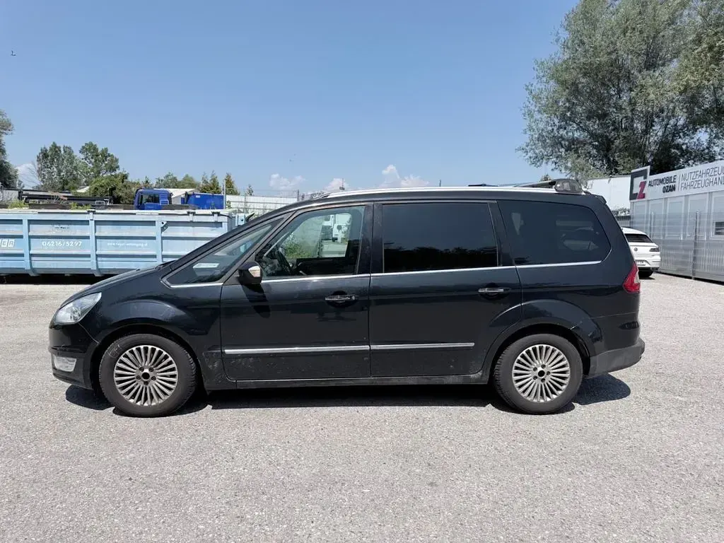 Gebraucht Ford Galaxy Titanium 140 PS (102 kW) 2010 Schwarz Van / Kleinbus