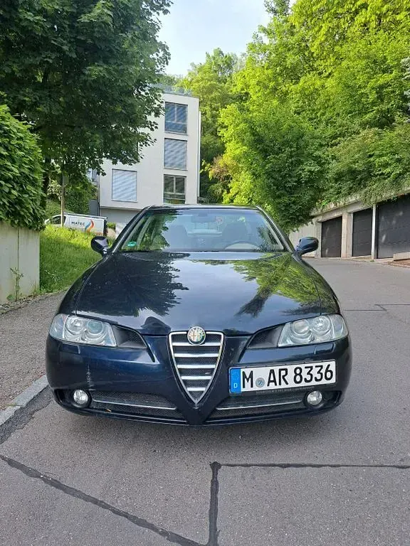 Gebraucht Alfa Romeo 166 239 PS (175 kW) 2004 Blau Limousine