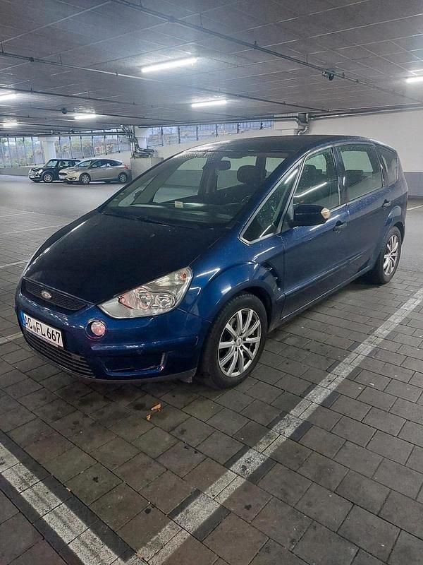 Blau Gebraucht 2008 Ford S-MAX S Van / Kleinbus | 3.900 € (Etwas zu teuer) - Bild 1/4