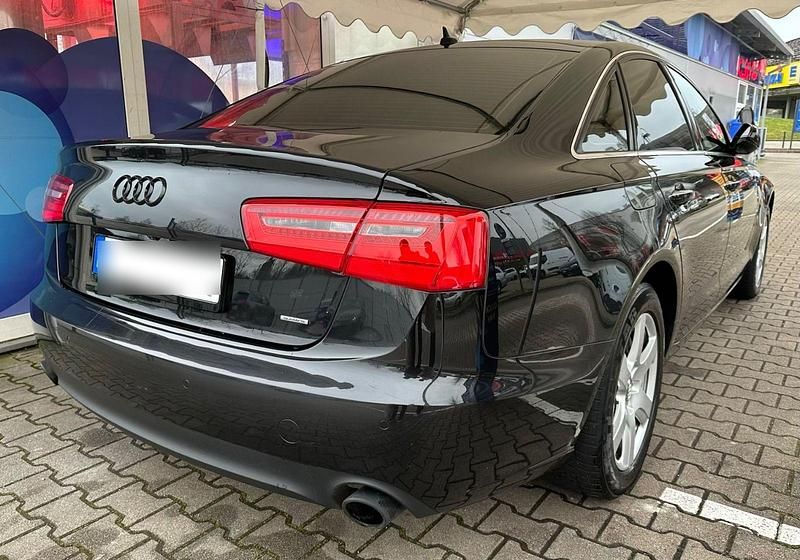 Gebraucht Audi A6 245 PS (180 kW) 2014 Schwarz Limousine