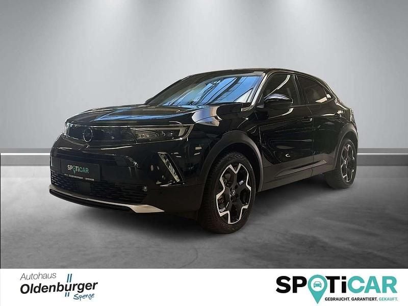 Diamantschwarz Gebraucht 2022 Opel Mokka-e Ultimate SUV | 19.585 € (Fairer Preis) - Bild 1/4