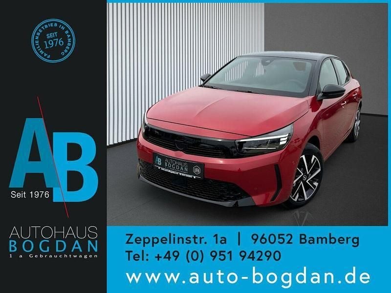 Rot Gebraucht 2024 Opel Corsa GS Line Limousine | 16.430 € (Guter Preis) - Bild 1/4