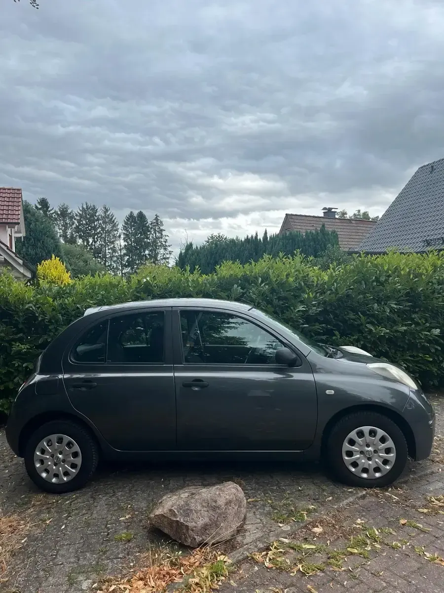 Gebraucht Nissan Micra 80 PS (58 kW) 2008 Grau Limousine