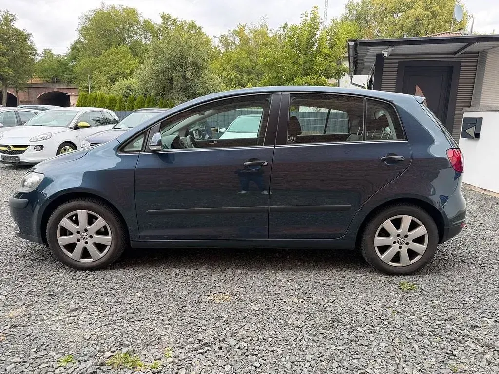 Gebraucht VW Golf Plus Cross Trendline 116 PS (85 kW) 2005 Blau Limousine