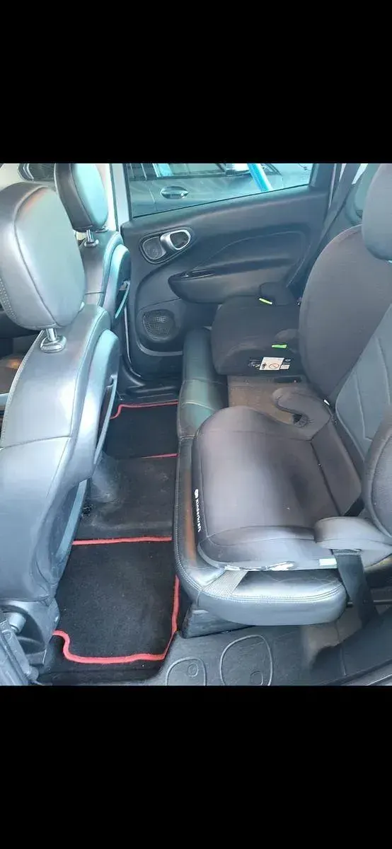 Gebraucht Fiat 500L Beats Edition 120 PS (88 kW) 2014 Silber Van / Kleinbus