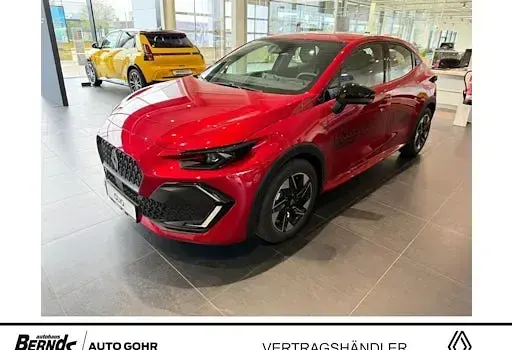 Ny Renault Clio V Evolution 158 HK (116 kW) 2025 Rød Sedan