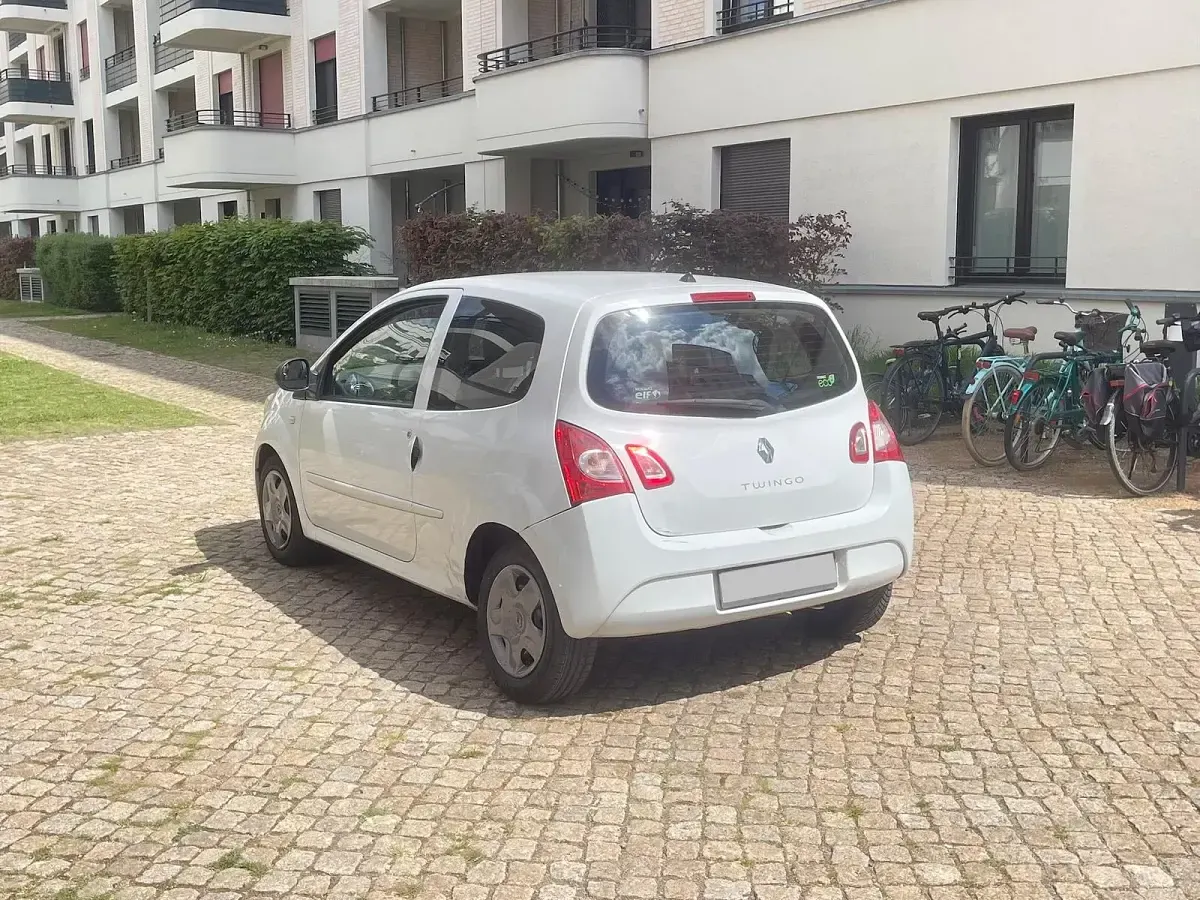 Gebraucht Renault Twingo 75 PS (55 kW) 2013 Weiß Kleinwagen