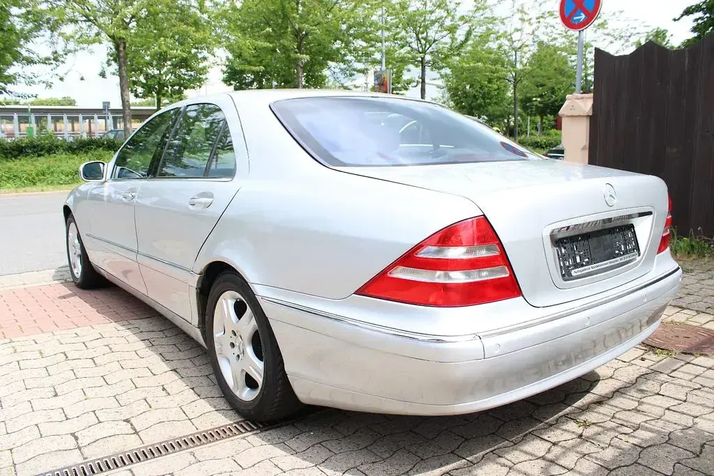 Gebraucht Mercedes S320 224 PS (164 kW) 1999 Silber Limousine
