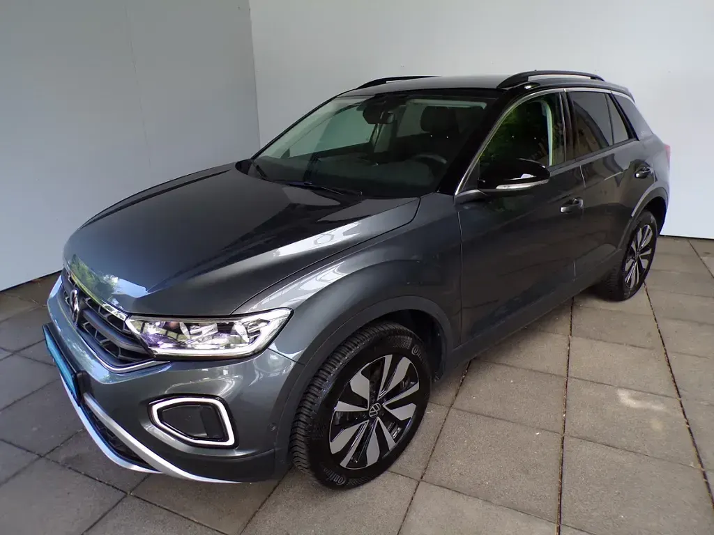 Gebraucht VW T-Roc Goal 150 PS (110 kW) 2025 Grau SUV