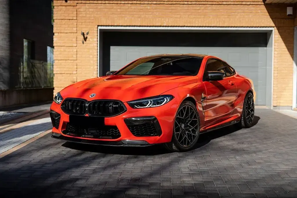 Gebraucht BMW M8 Gran Coupé Competition Edition 625 PS (459 kW) 2020 Rot Coupé