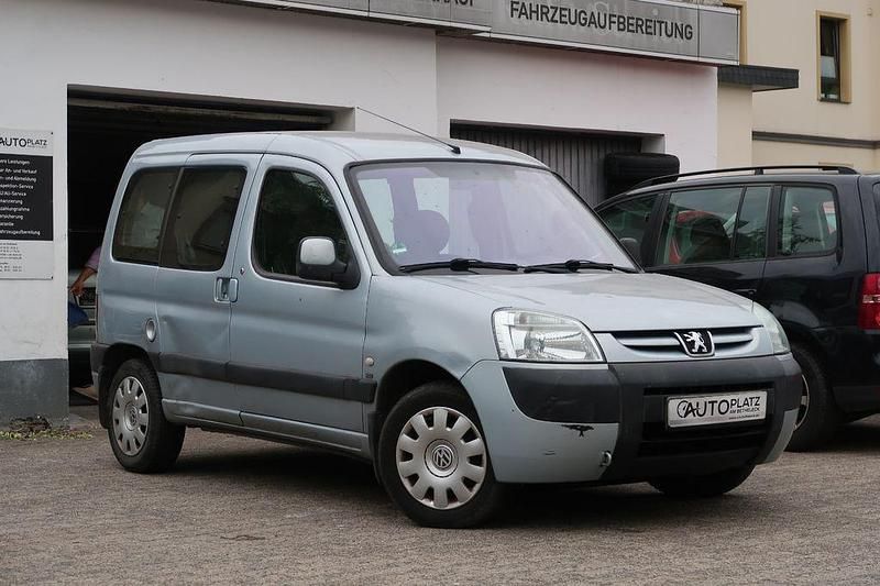 Grau Gebraucht 2003 Peugeot Partner Van / Kleinbus | 1.450 € (Fairer Preis) - Bild 1/4