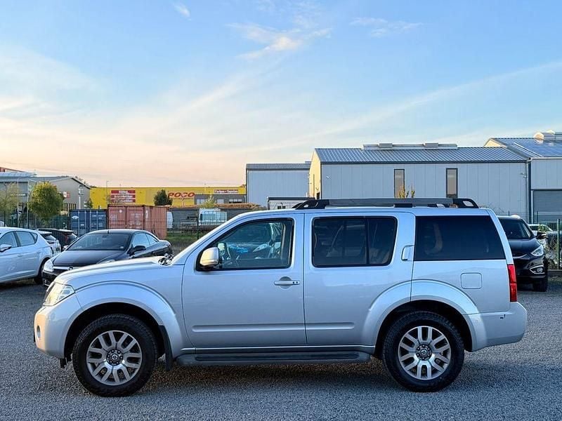 Silber Gebraucht 2014 Nissan Pathfinder SUV | 14.900 € (Fairer Preis) - Bild 1/4