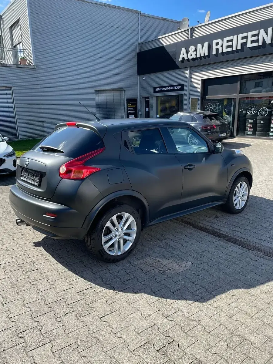 Gebraucht Nissan Juke Pure 190 PS (139 kW) 2011 Schwarz SUV