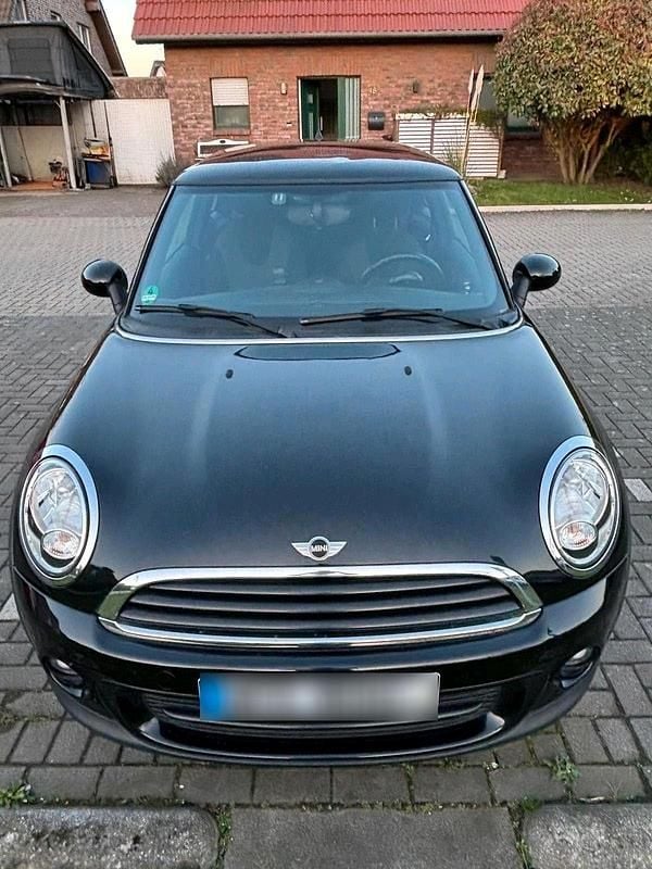 Gebraucht Mini ONE 75 PS (55 kW) 2013 Schwarz Kleinwagen