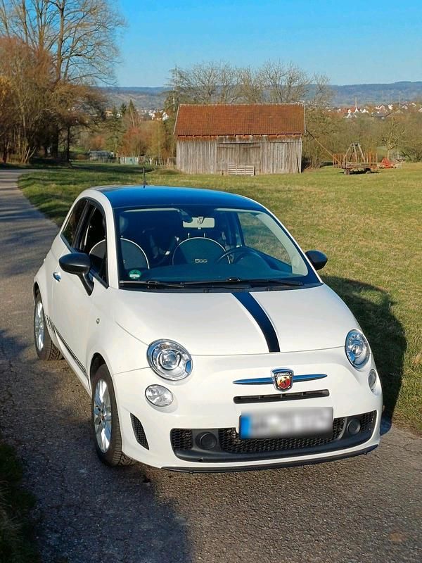 Gebraucht Fiat 500 69 PS (50 kW) 2014 Weiß Kleinwagen