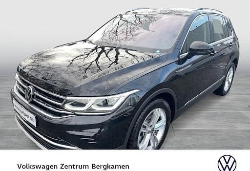 Gebraucht VW Tiguan Elegance 245 PS (180 kW) 2021 Schwarz SUV