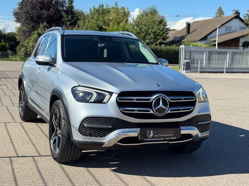 Silber Gebraucht 2022 Mercedes GLE300 AMG SUV | 36.900 € (Fairer Preis) - Bild 1/4