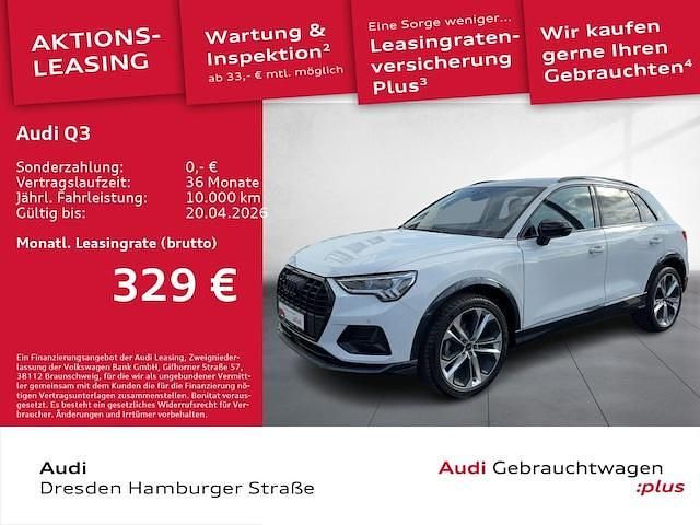 Gebraucht Audi Q3 Advanced Plus 150 PS (110 kW) 2025 Gletscherweiß metallic SUV