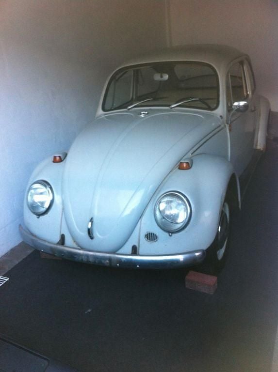 Gebraucht VW Käfer 34 PS (25 kW) 1967 Weiß Kleinwagen