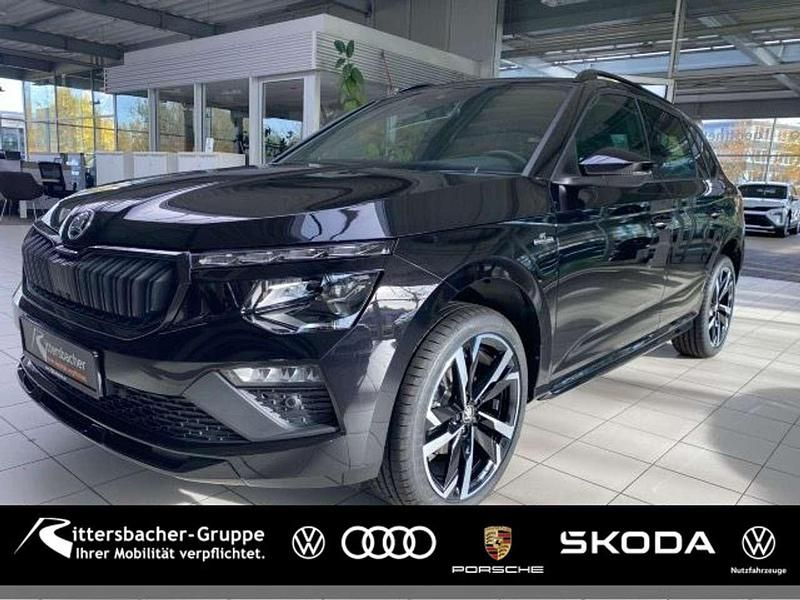 Gebraucht Skoda Kamiq Monte Carlo 116 PS (85 kW) 2025 Schwarzmagic perleffekt SUV