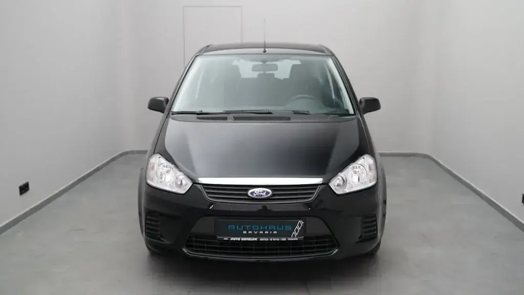 Gebraucht Ford C-MAX Style 125 PS (91 kW) 2007 Schwarz Van / Kleinbus