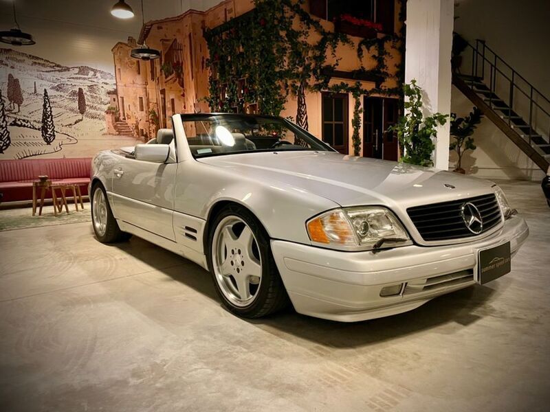 Silber Gebraucht 1997 Mercedes SL500 Cabrio | 29.995 € (Fairer Preis) - Bild 1/4