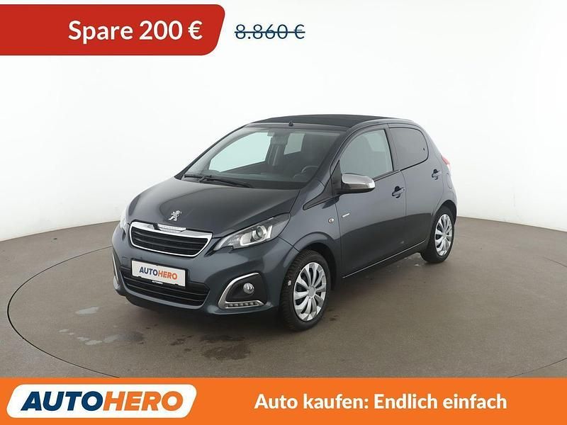 Grau Gebraucht 2019 Peugeot 108 Style Kleinwagen | 8.660 € (Fairer Preis) - Bild 1/3