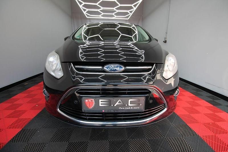 Gebraucht Ford C-MAX Titanium 140 PS (102 kW) 2012 Schwarz Van / Kleinbus