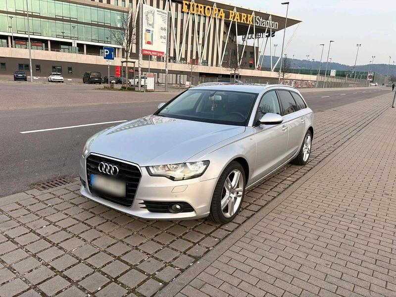 Gebraucht Audi A6 204 PS (150 kW) 2013 Silber Kombi