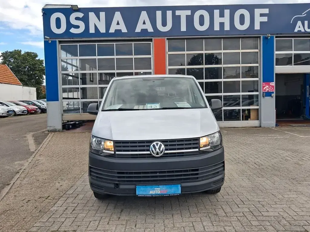 Gebraucht VW T6 150 PS (110 kW) 2017 Silber Van