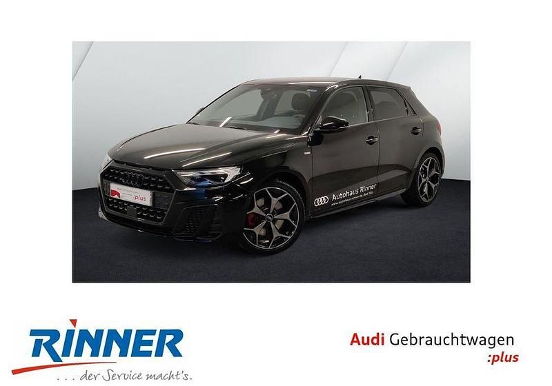 Schwarz Gebraucht 2024 Audi A1 Sportback S-Line Kleinwagen | 36.990 € - Bild 1/4