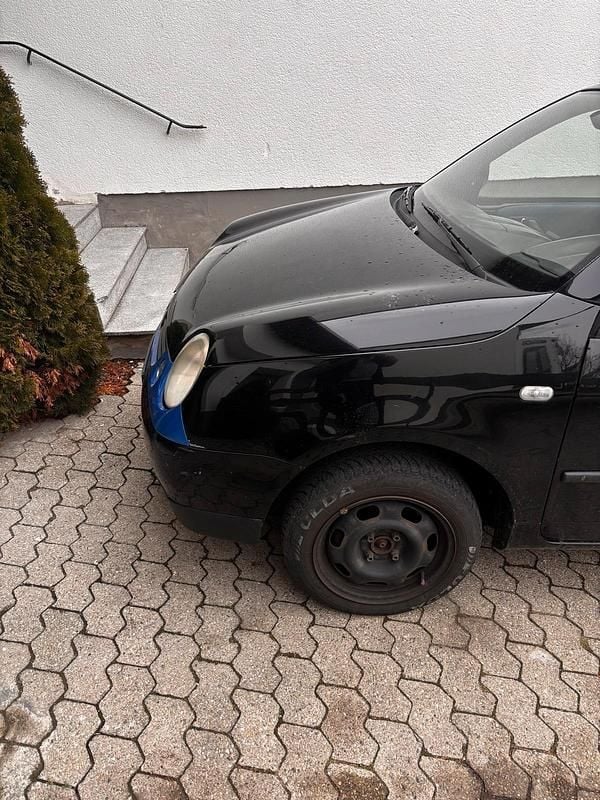 Gebraucht VW Lupo 50 PS (36 kW) 2001 Schwarz Kleinwagen