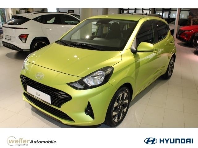 Gelb Neu 2025 Hyundai i10 Trend Kleinwagen | 16.940 € (Guter Preis) - Bild 1/4