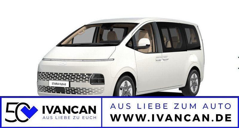 Weiß Gebraucht 2024 Hyundai Staria Prime Van / Kleinbus | 50.190 € (Guter Preis) - Bild 1/4