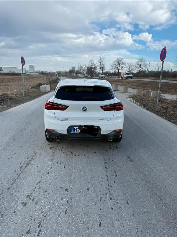 Gebraucht BMW X2 M Sport 192 PS (141 kW) 2023 Weiß SUV