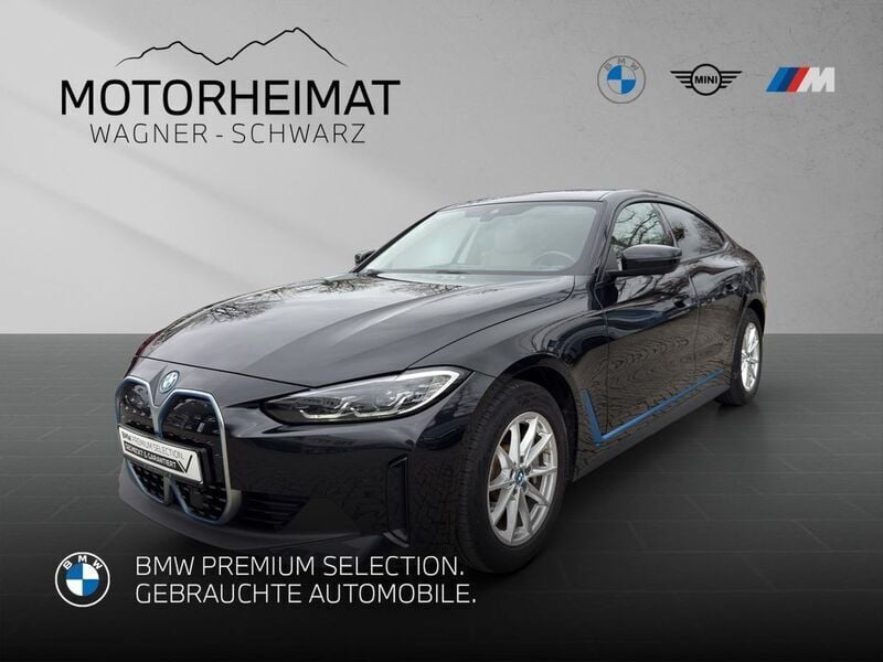 Schwarz Gebraucht 2022 BMW i4 Sport Line Limousine | 35.900 € (Superpreis) - Bild 1/4