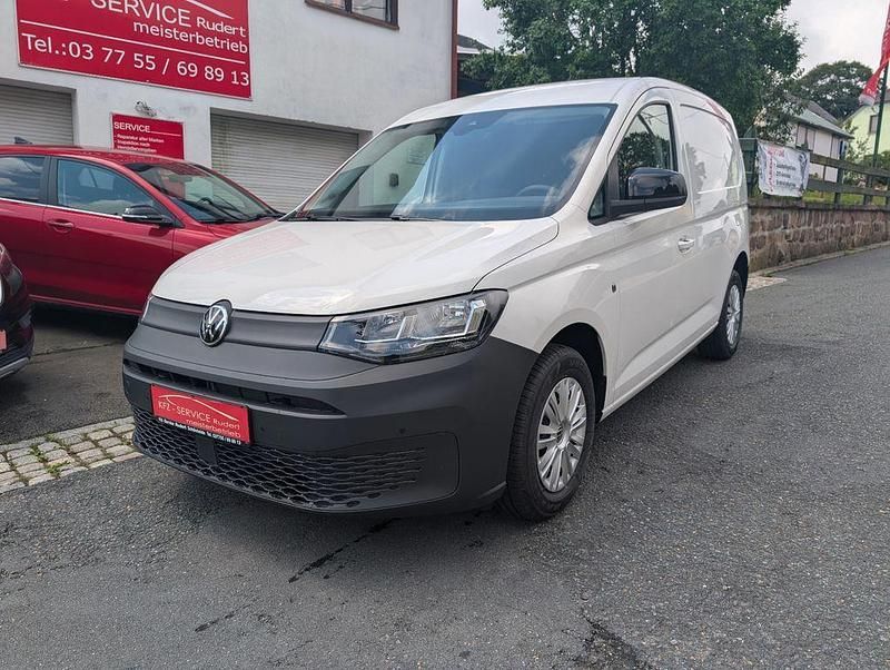 Weiß Neu 2025 VW Caddy Business Van / Kleinbus | 25.390 € - Bild 1/4