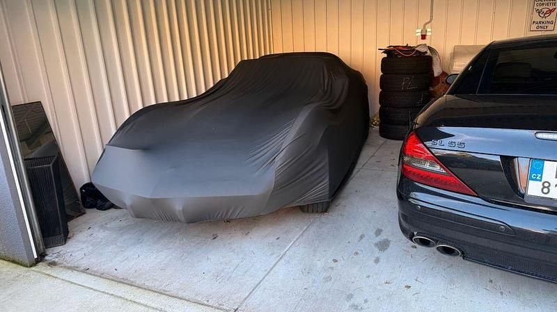 Gebraucht Corvette C3 204 PS (150 kW) 1977 Blau Cabrio