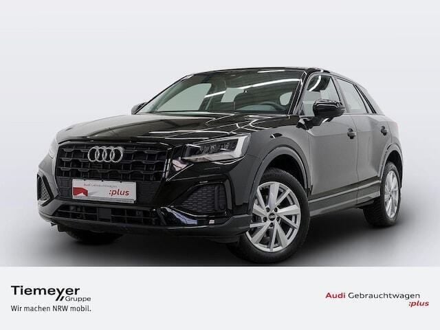 Mythosschwarz metallic Gebraucht 2024 Audi Q2 Advanced Plus SUV | 32.890 € (Teuer) - Bild 1/4