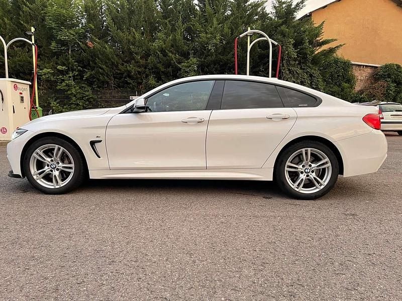 Gebraucht BMW 440 Gran Coupé M Sport 326 PS (239 kW) 2018 Weiß Coupé